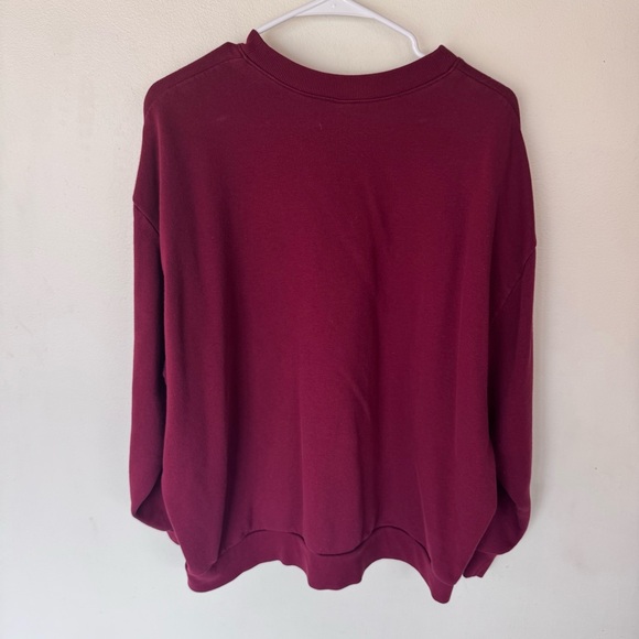 Wild Fable Burgundy 'Aspen' Sweatshirt size XXL - Picture 6 of 6